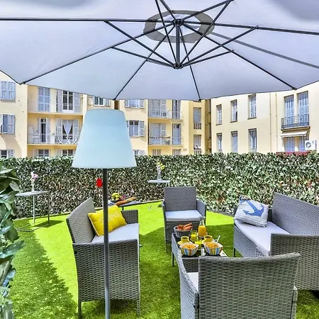 Apartment My Casa Baquis - Large Terrace Nice